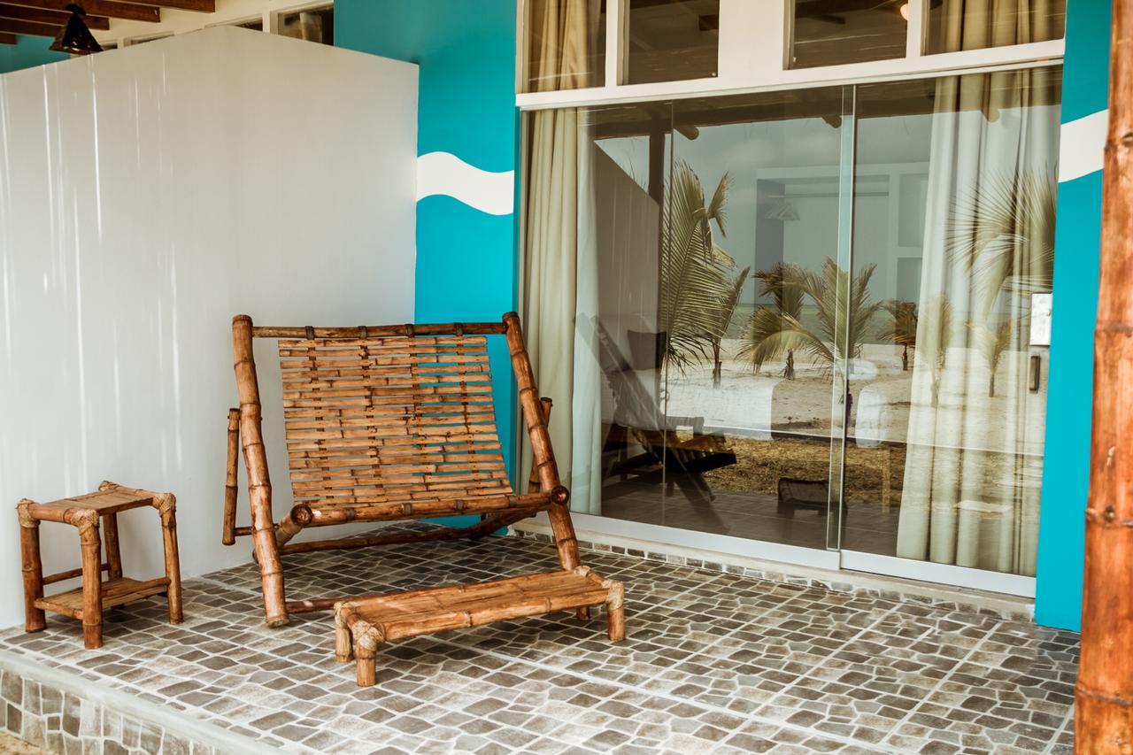 Nauti-K Beach Hotel Tumbes Exterior foto