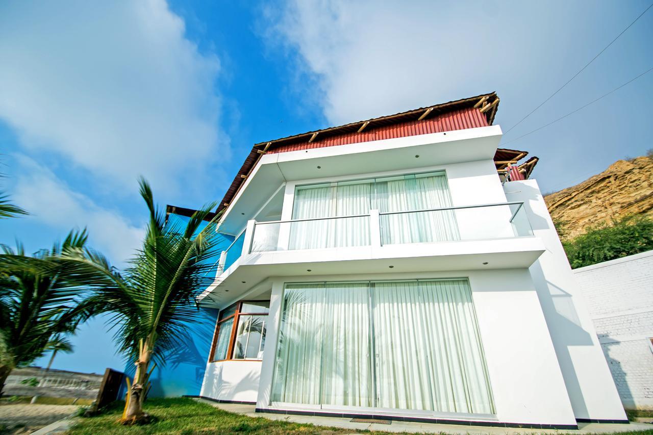 Nauti-K Beach Hotel Tumbes Exterior foto