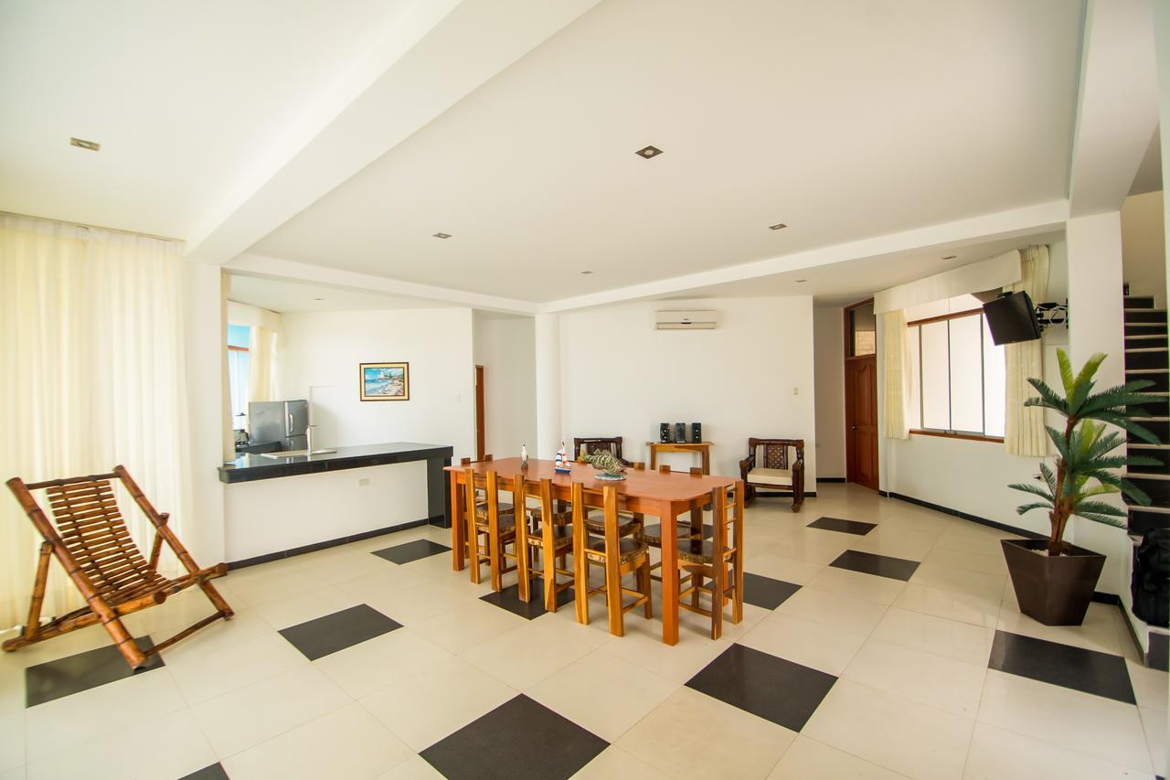 Nauti-K Beach Hotel Tumbes Exterior foto