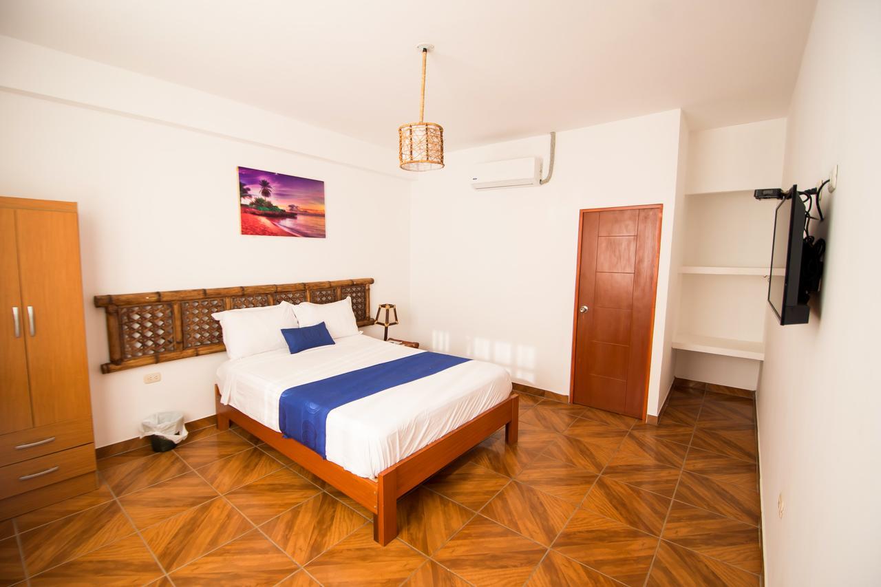 Nauti-K Beach Hotel Tumbes Exterior foto