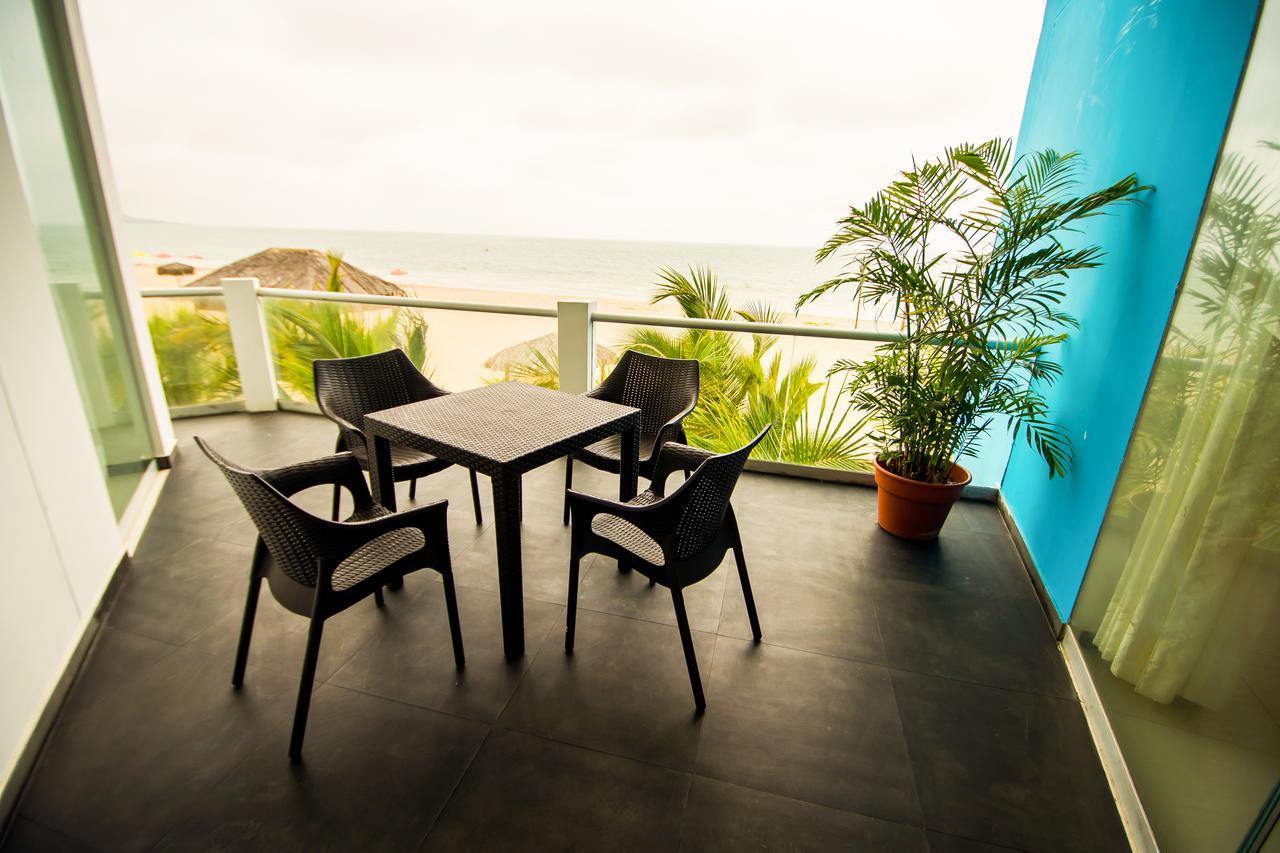 Nauti-K Beach Hotel Tumbes Exterior foto